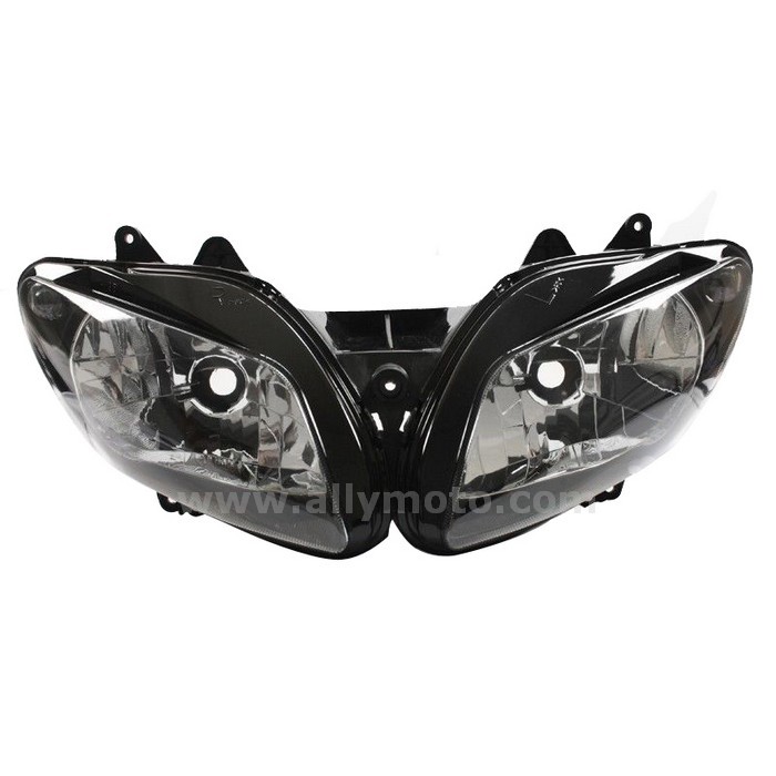 119 Motorcycle Headlight Clear Headlamp R1 02-03